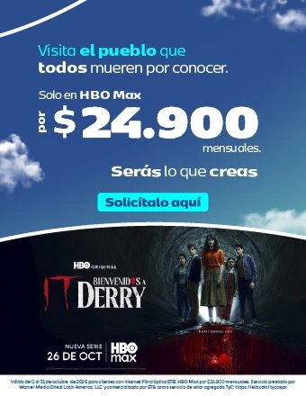 HBO Max incluido